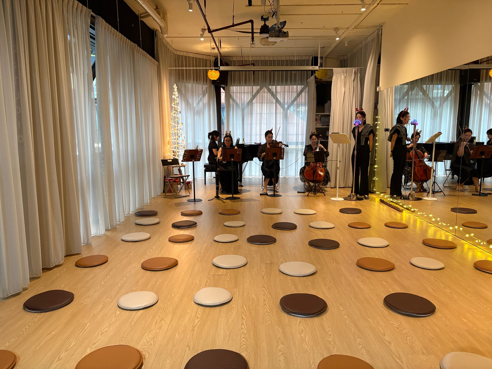 An event hosted at the studio