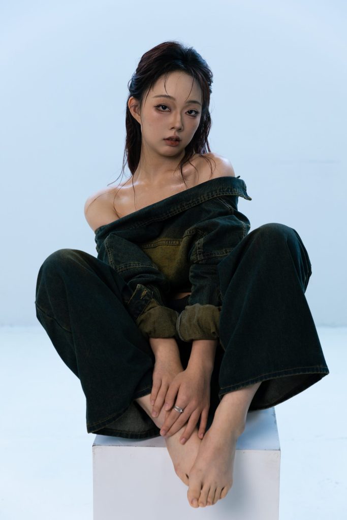 A dancer at the studio