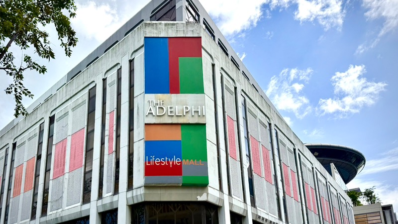 The Adelphi Mall exterior