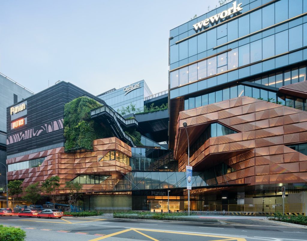 Funan Mall exterior