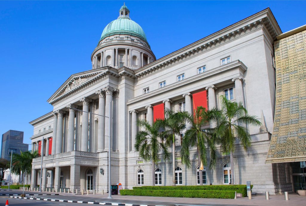 The National Gallery Singapore